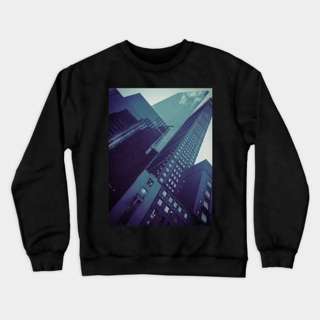 Metropolitan Tower, Manhattan, NYC Crewneck Sweatshirt by eleonoraingrid